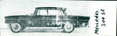 Mercedes-Benz 300 SE - Vintage Photograph