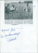 Saatbauverein Hessen-Nassau: Werner Schneider, Heinz Josef Weil, Kurt Seifert - Vintage Photograph