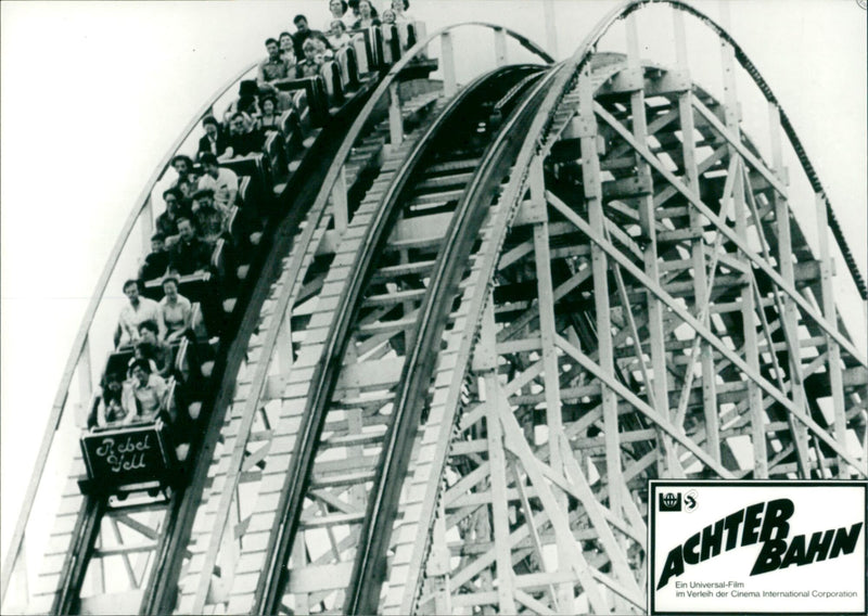 Scene from "Roller Coaster" - Vintage Photograph