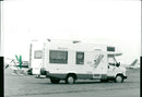 Knaus Traveler 680 - Vintage Photograph