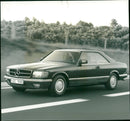 Mercedes-Benz 500 SEC Coupe - Vintage Photograph