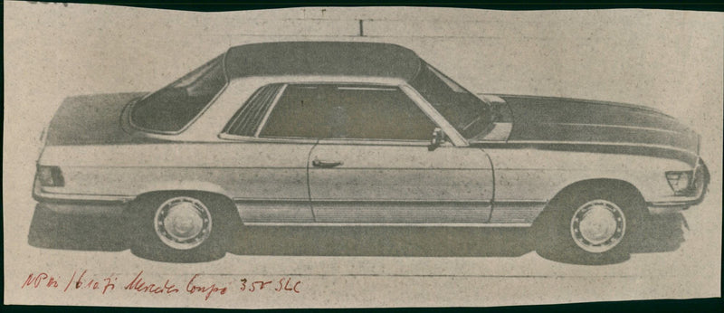 Mercedes-Benz Coupé 350 SLC - Vintage Photograph