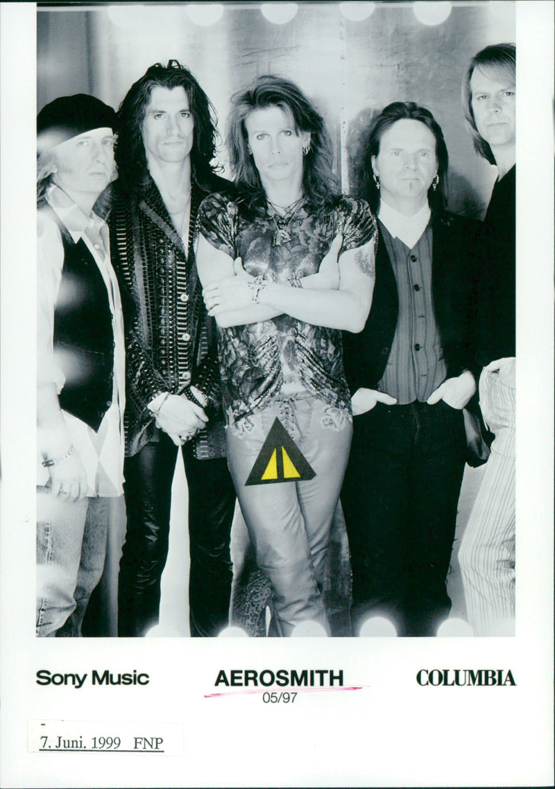 Aerosmith - Vintage Photograph