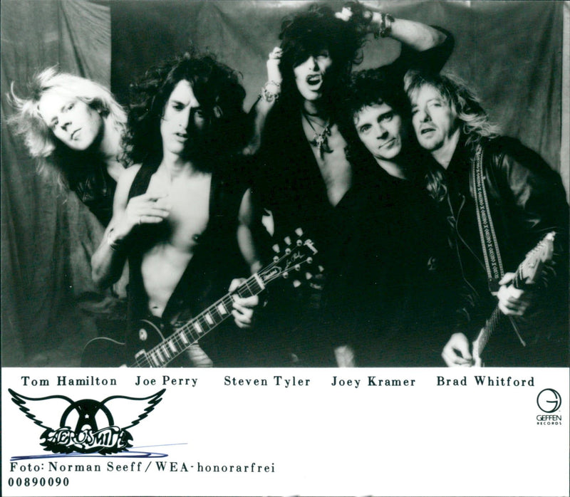 Aerosmith - Vintage Photograph