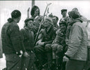 Rescue operation Watzmann - Vintage Photograph