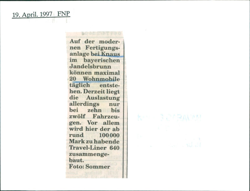 RVs - Vintage Photograph