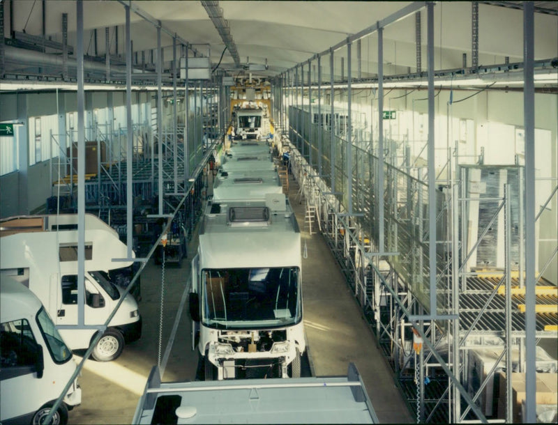 RVs - Vintage Photograph