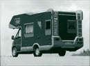 Knaus Traveler L - Vintage Photograph