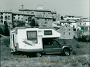 Knaus Traveler XF - Vintage Photograph