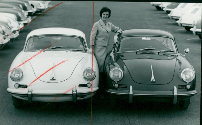 Porsche - Vintage Photograph