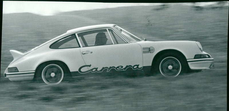 Porsche 911 Carrera - Vintage Photograph