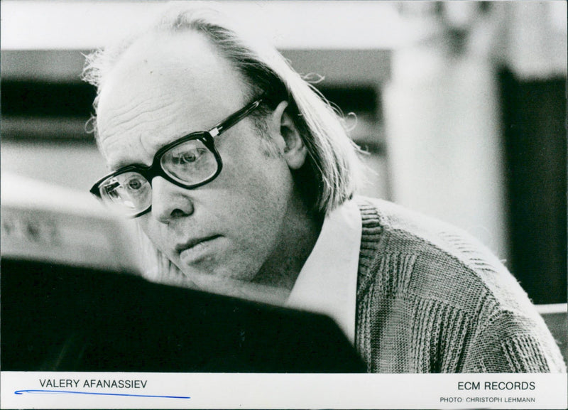 Valery Afanassiev - Vintage Photograph