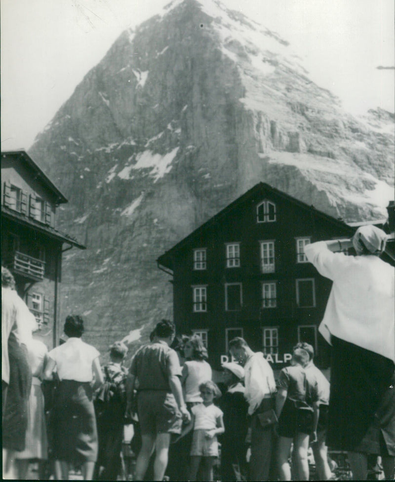 Grindelwald - Vintage Photograph