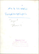 Parachutist - Vintage Photograph