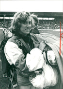 Parachutist - Vintage Photograph