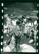 Paragliding - Vintage Photograph