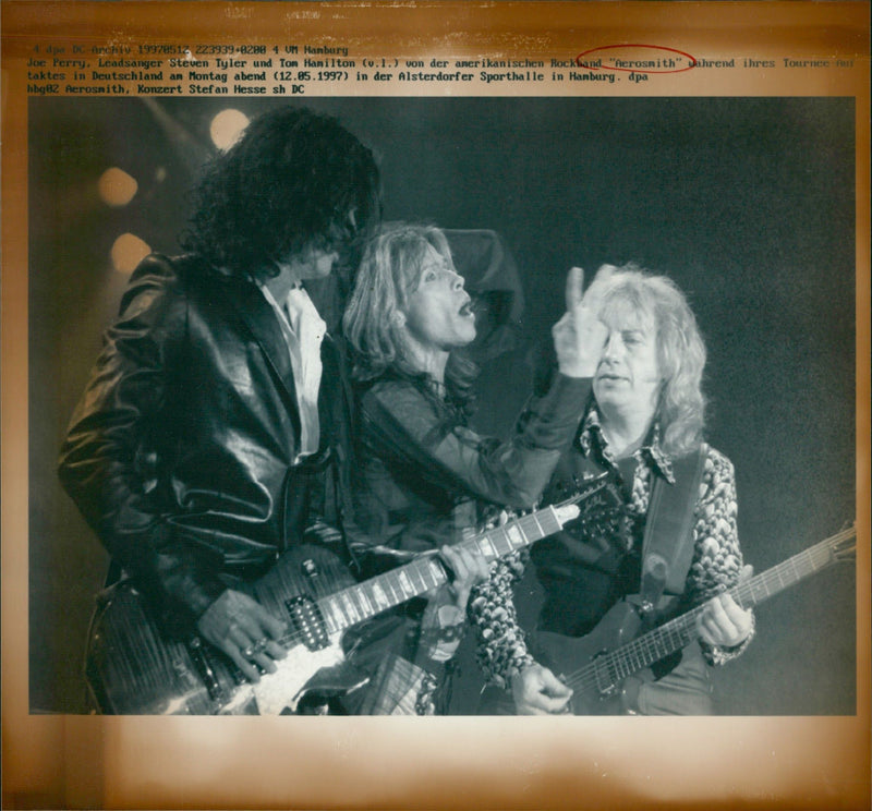 Aerosmith - Vintage Photograph