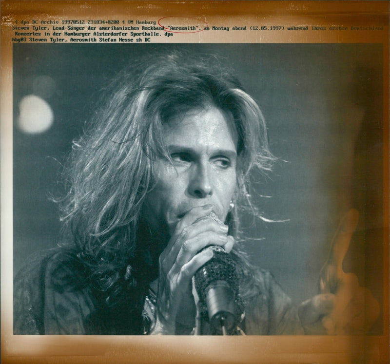 Aerosmith - Vintage Photograph