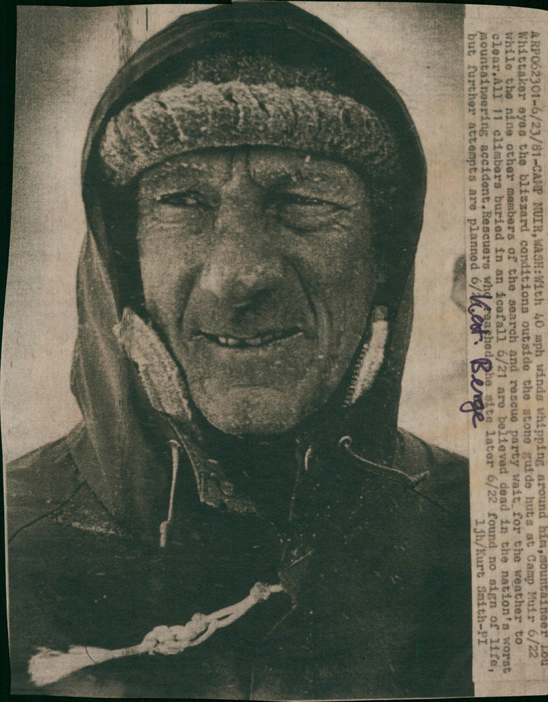 Lou Whittaker - Vintage Photograph