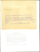 PAWEL GESO HACE CZECHOSLOVAK - Vintage Photograph