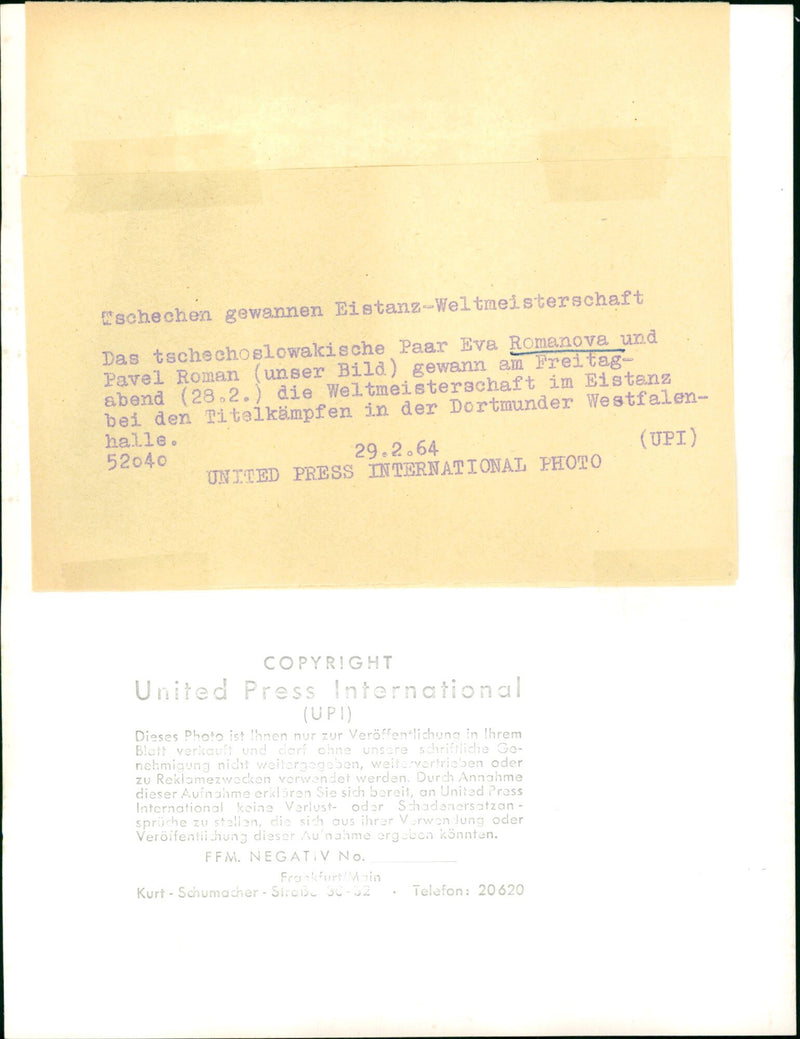 PAWEL GESO HACE CZECHOSLOVAK - Vintage Photograph