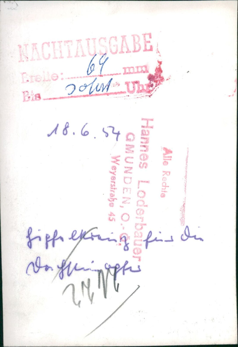 Summit cross - Vintage Photograph