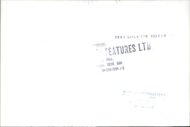 Tandem jump - Vintage Photograph