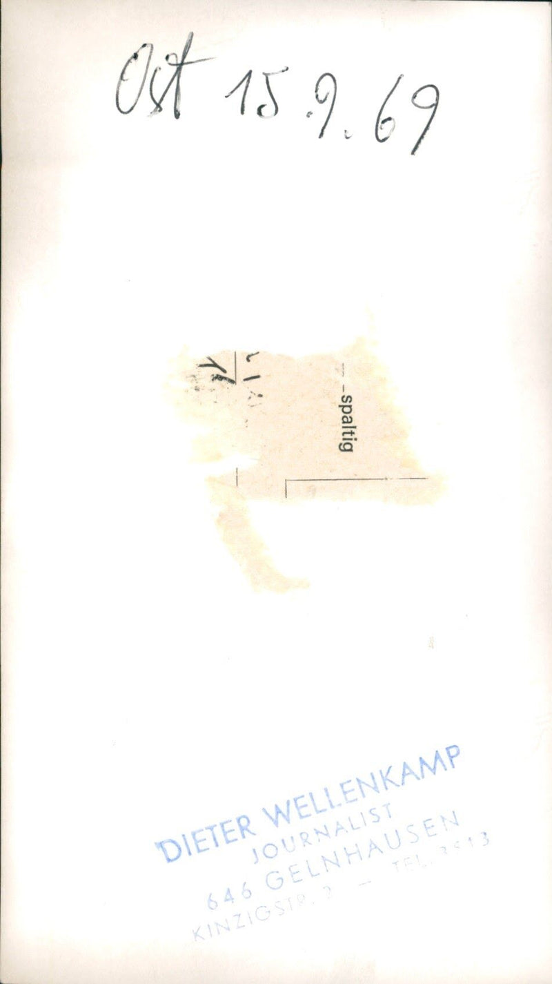 Fallschirmspringer - Vintage Photograph