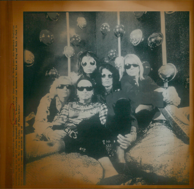 Aerosmith - Vintage Photograph