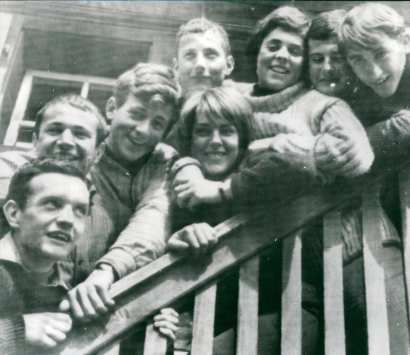 Swiss boy scout - Vintage Photograph