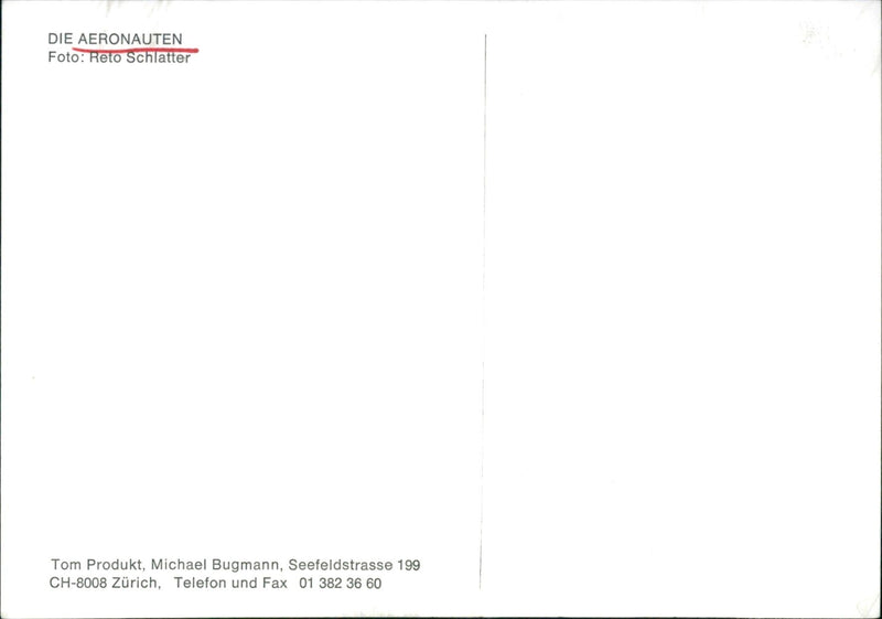 The aeronauts - Vintage Photograph