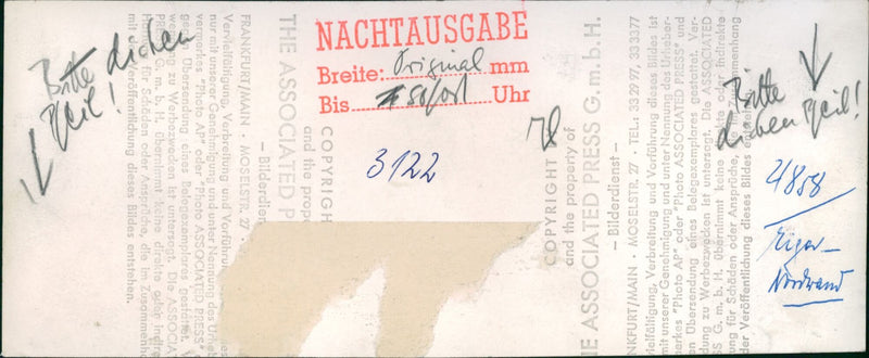 climber - Vintage Photograph