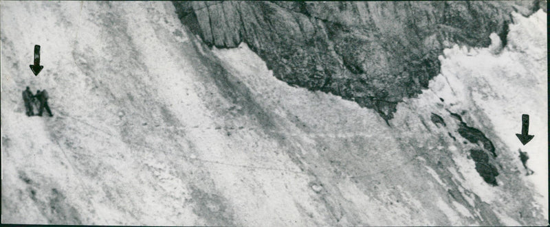 climber - Vintage Photograph