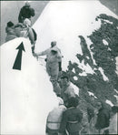 climber - Vintage Photograph