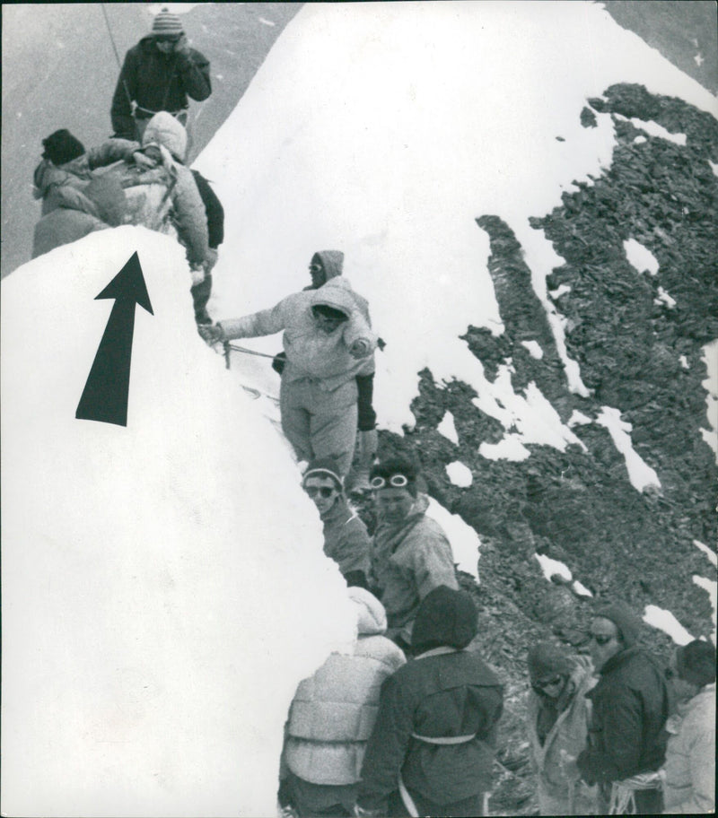 climber - Vintage Photograph