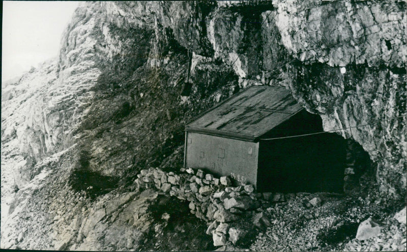 Biwakschachtel - Vintage Photograph