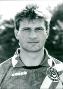 OBALL JURGEN ROLLMANN MSV DUISBURG GERMAN FILM AND PRODUCTION COMPA - Vintage Photograph