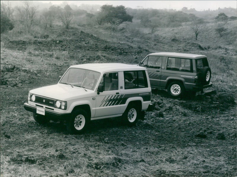 Isuzu Trooper - Vintage Photograph