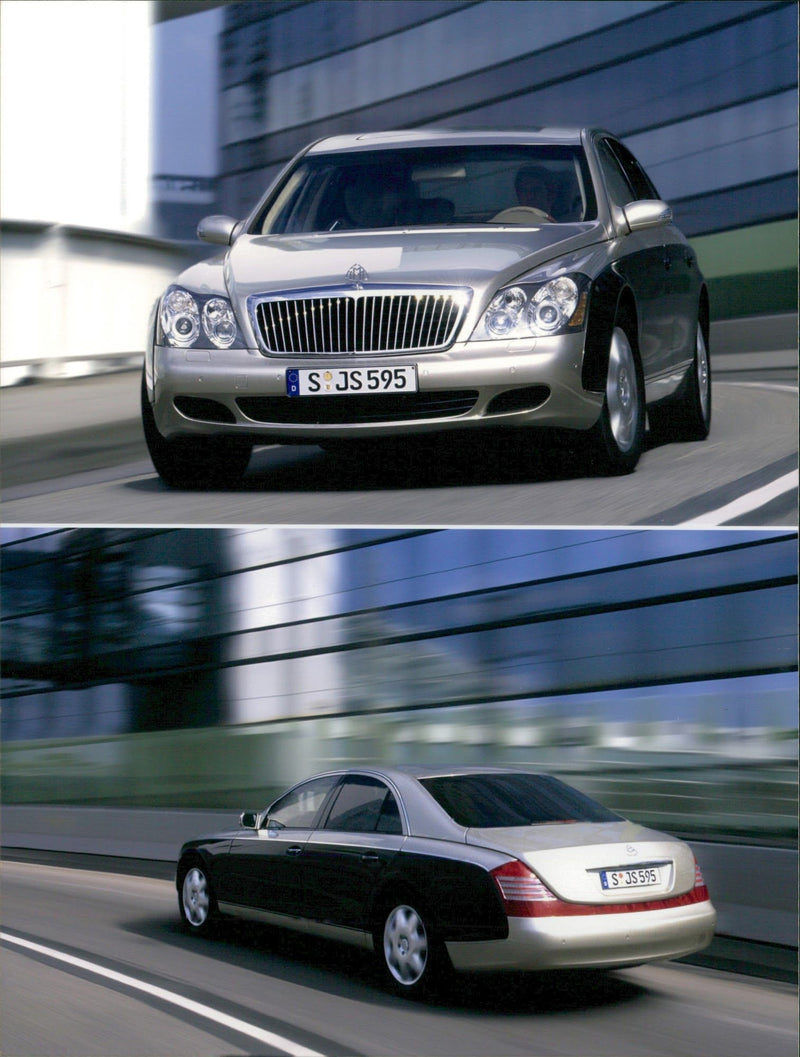 MITSUBISHO MAYBAD INTERNATIONAL - Vintage Photograph