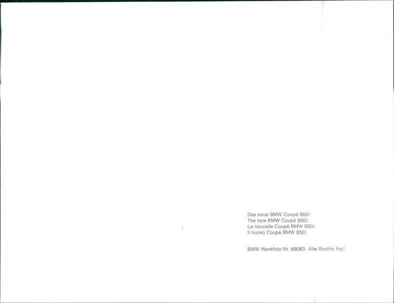 INTERNATIONAL - Vintage Photograph