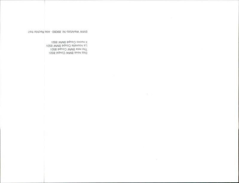 ALLE RECHTE FREI - Vintage Photograph