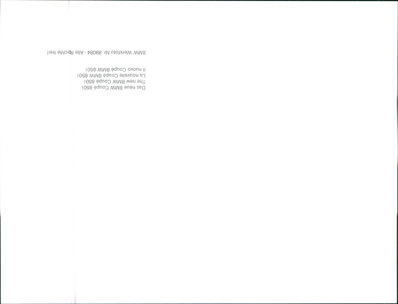 ALLE RECHTE FREI - Vintage Photograph