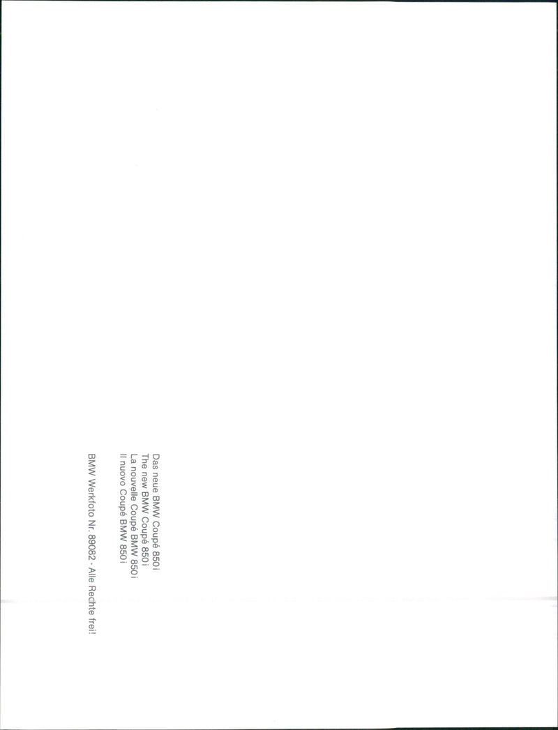 ALLE RECHTE FREI - Vintage Photograph