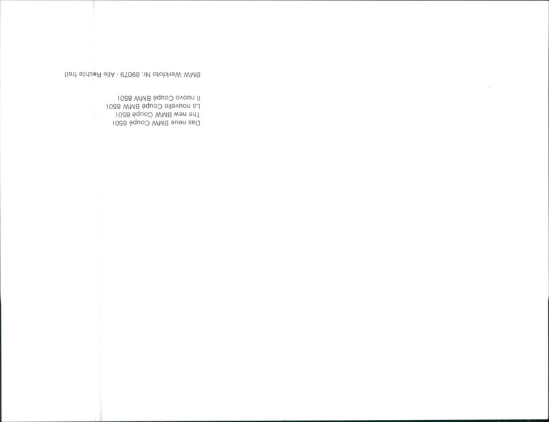 ALLE RECHTE FREI - Vintage Photograph