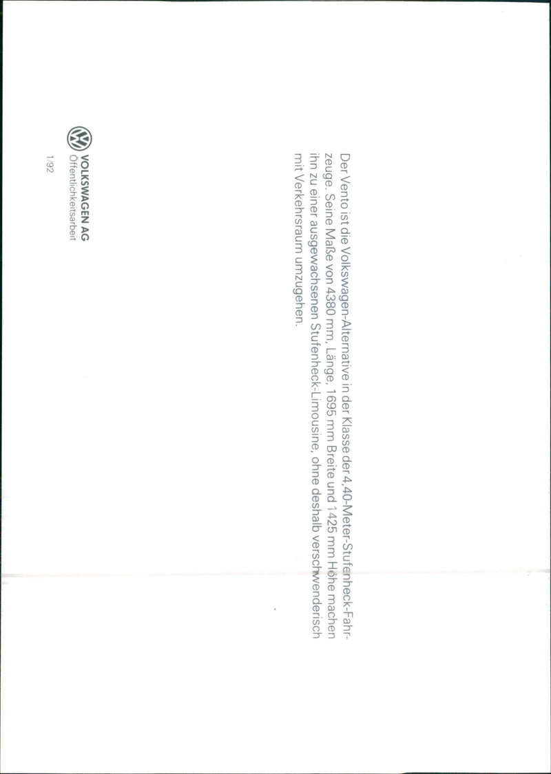 1992 SEINE MAE VON STUFENHECK LIMOUSINE HOHE MACHEN - Vintage Photograph