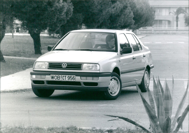 1992 SEINE MAE VON STUFENHECK LIMOUSINE HOHE MACHEN - Vintage Photograph