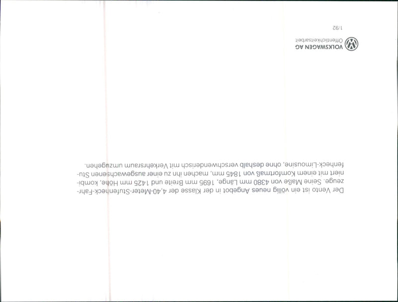 1992 INTERNATIONAL - Vintage Photograph