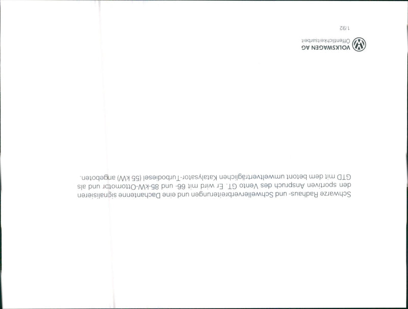 1992 INTERNATIONAL - Vintage Photograph