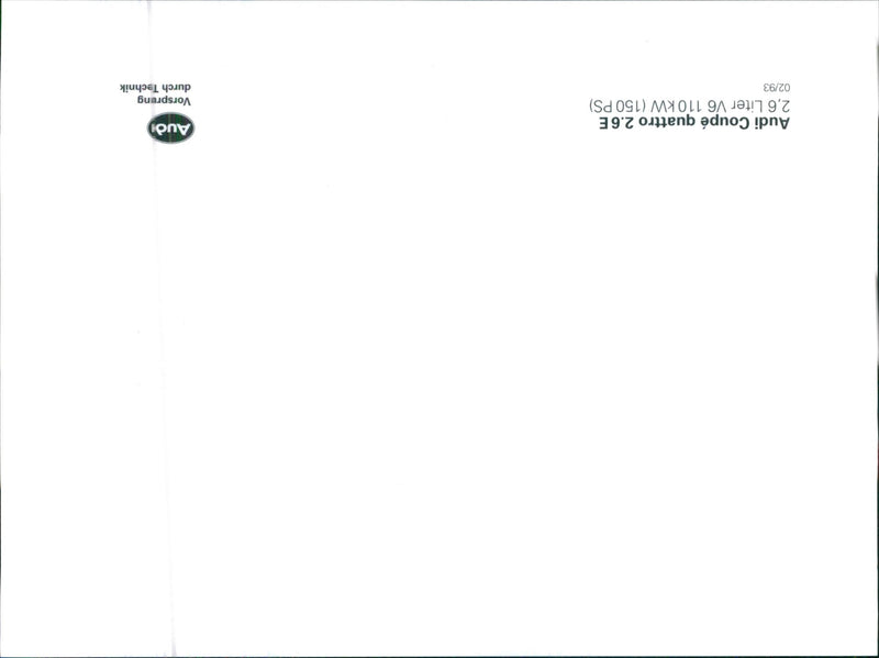 1993 INTERNATIONAL - Vintage Photograph