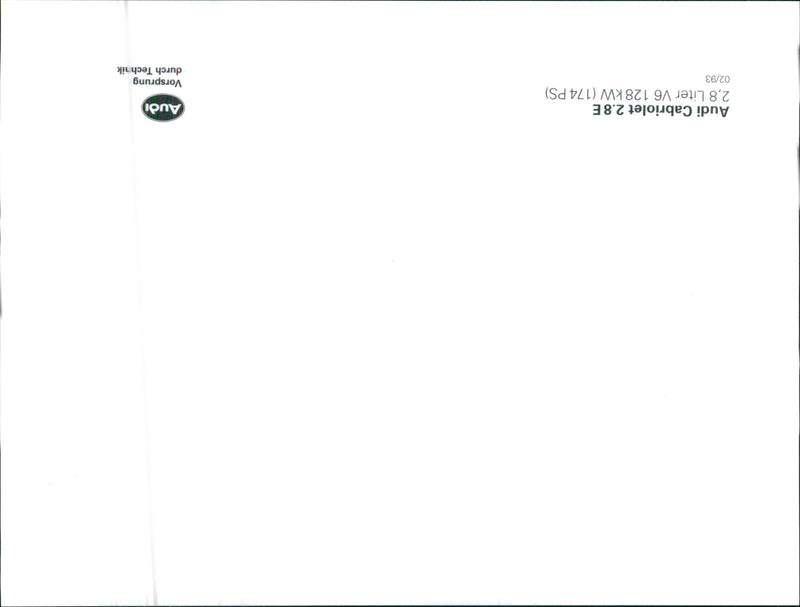 1993 INTERNATIONAL - Vintage Photograph